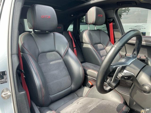 Porsche Macan 2.9T V6 Gts Suv Pdk 4Wd Euro 6 Ss 3 MO11TAS Silver #4