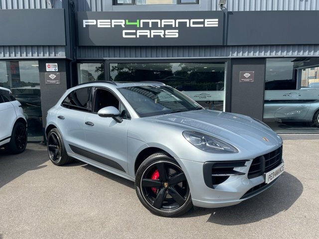 Porsche Macan 2.9T V6 Gts Suv Pdk 4Wd Euro 6 Ss 3 MO11TAS Silver