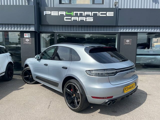 Porsche Macan 2.9T V6 Gts Suv Pdk 4Wd Euro 6 Ss 3 MO11TAS Silver #2