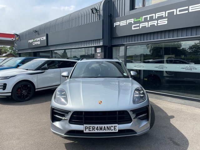 Porsche Macan 2.9T V6 Gts Suv Pdk 4Wd Euro 6 Ss 3 MO11TAS Silver #6