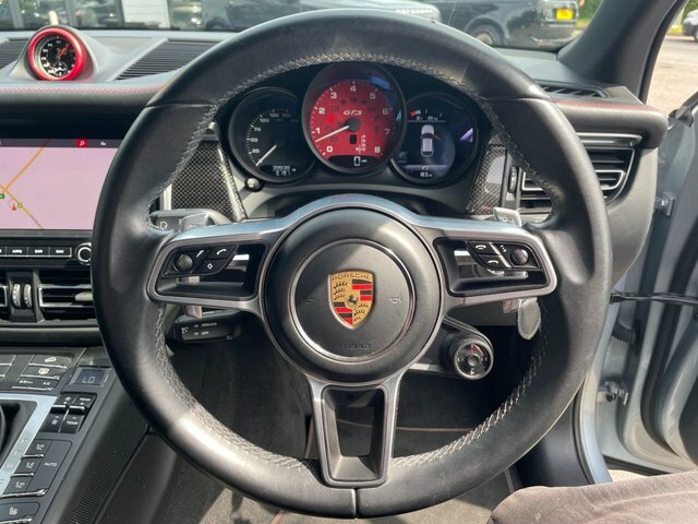 Porsche Macan 2.9T V6 Gts Suv Pdk 4Wd Euro 6 Ss 3 MO11TAS Silver #3