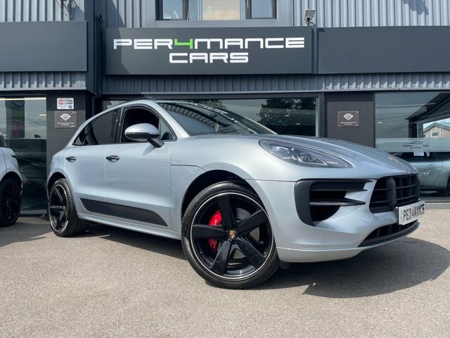 Porsche Macan 2.9T V6 Gts Suv Pdk 4Wd Euro 6 Ss 3 MO11TAS Silver #5