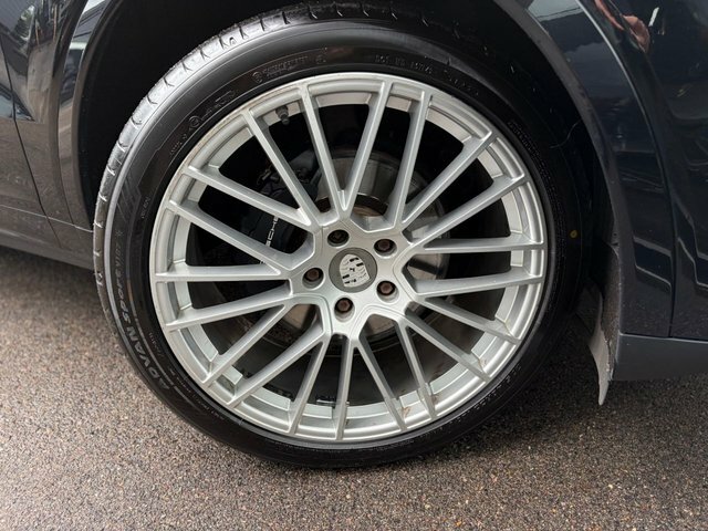 Porsche Cayenne 4.0T V8 Turbo Tiptronics 4Wd Euro 6 Ss Grey #31