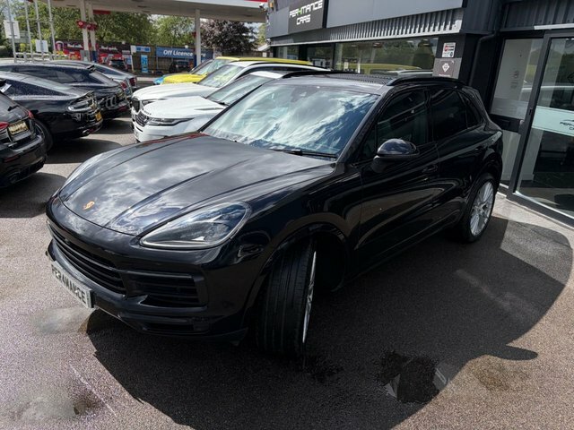Porsche Cayenne 4.0T V8 Turbo Tiptronics 4Wd Euro 6 Ss Grey #15