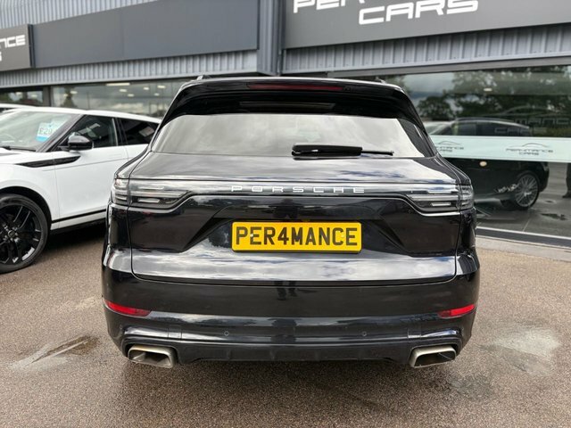 Porsche Cayenne 4.0T V8 Turbo Tiptronics 4Wd Euro 6 Ss Grey #24