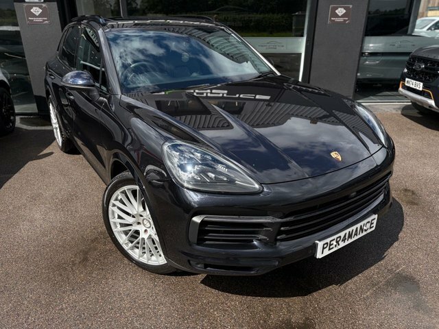 Porsche Cayenne 3.0 V6 E-hybrid 14.1Kwh Suv Plug-in Hyb Black #6