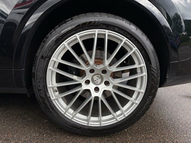 Porsche Cayenne 4.0T V8 Turbo Tiptronics 4Wd Euro 6 Ss Grey #33