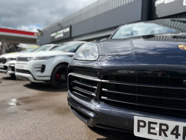 Porsche Cayenne 4.0T V8 Turbo Tiptronics 4Wd Euro 6 Ss Grey #17