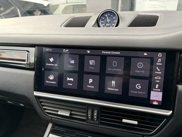 Porsche Cayenne 4.0T V8 Turbo Tiptronics 4Wd Euro 6 Ss Grey #68