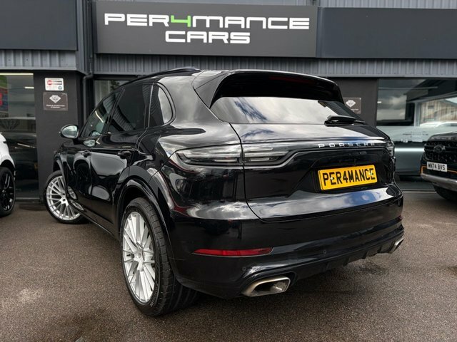 Porsche Cayenne 4.0T V8 Turbo Tiptronics 4Wd Euro 6 Ss Grey #21