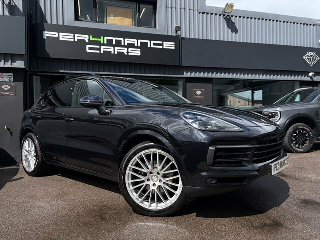 Porsche Cayenne 4.0T V8 Turbo Tiptronics 4Wd Euro 6 Ss Grey #9