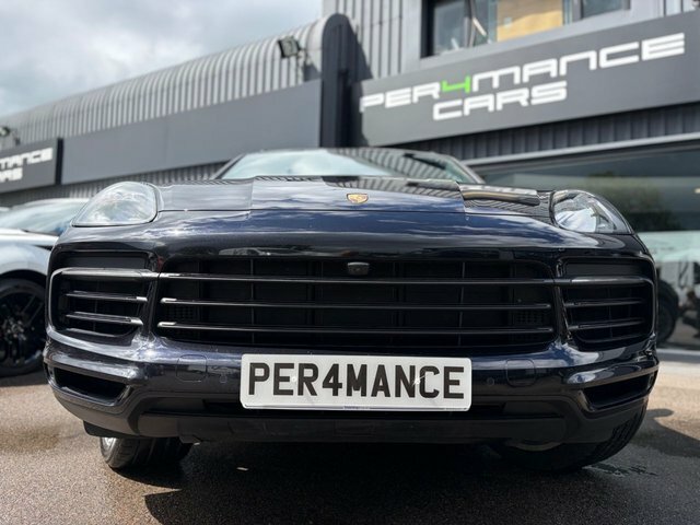 Porsche Cayenne 4.0T V8 Turbo Tiptronics 4Wd Euro 6 Ss Grey #16