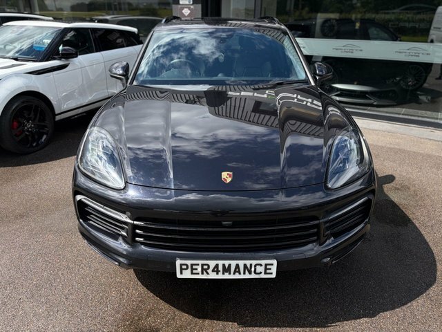Porsche Cayenne 4.0T V8 Turbo Tiptronics 4Wd Euro 6 Ss Grey #13