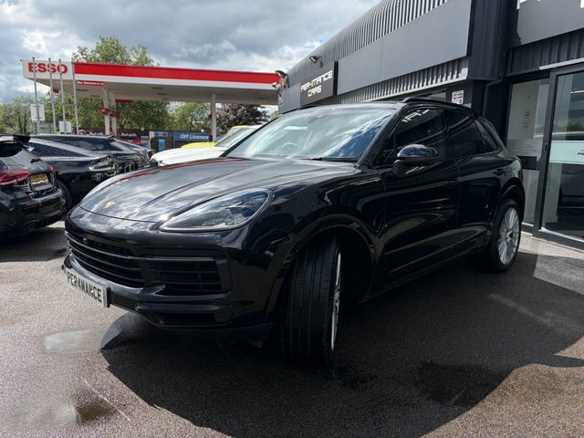 Porsche Cayenne 4.0T V8 Turbo Tiptronics 4Wd Euro 6 Ss Grey #14