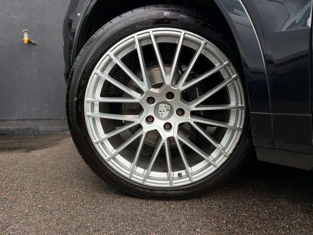 Porsche Cayenne 4.0T V8 Turbo Tiptronics 4Wd Euro 6 Ss Grey #32