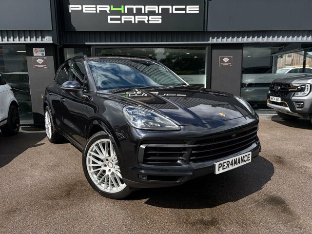 Porsche Cayenne 3.0 V6 E-hybrid 14.1Kwh Suv Plug-in Hyb Black
