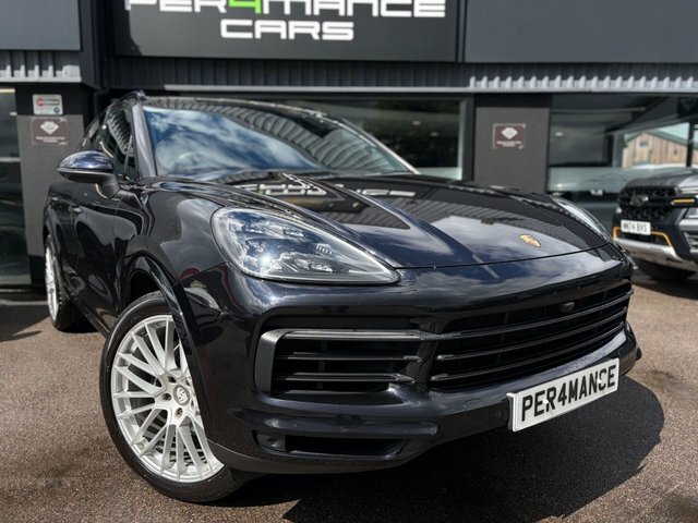 Porsche Cayenne 4.0T V8 Turbo Tiptronics 4Wd Euro 6 Ss Grey #7