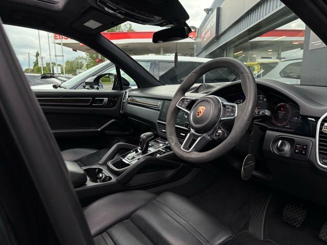Porsche Cayenne 4.0T V8 Turbo Tiptronics 4Wd Euro 6 Ss Grey #56