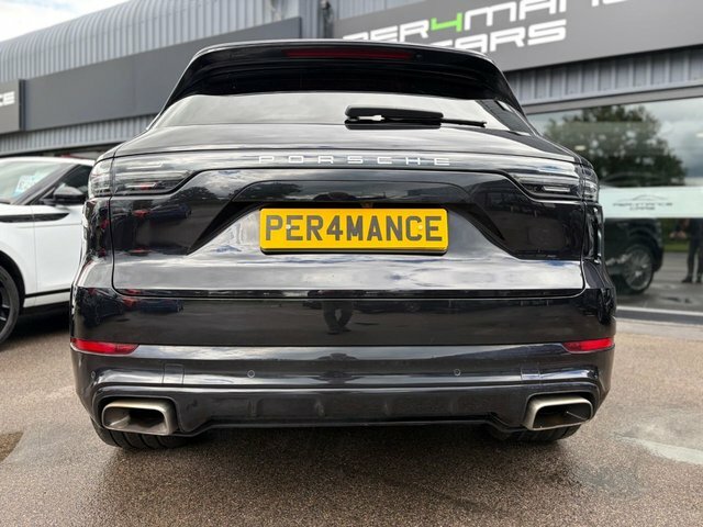 Porsche Cayenne 4.0T V8 Turbo Tiptronics 4Wd Euro 6 Ss Grey #25
