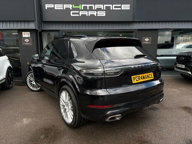 Porsche Cayenne 3.0 V6 E-hybrid 14.1Kwh Suv Plug-in Hyb Black #2