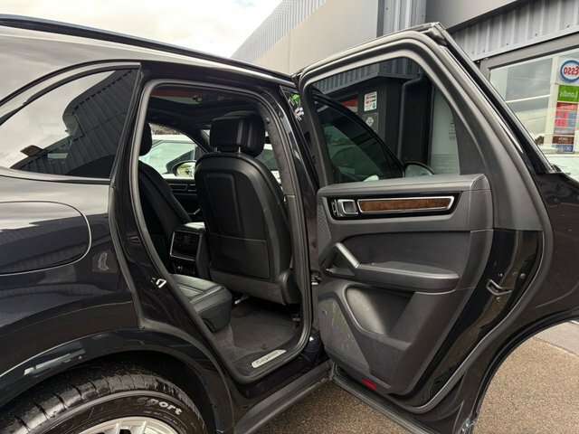 Porsche Cayenne 4.0T V8 Turbo Tiptronics 4Wd Euro 6 Ss Grey #78