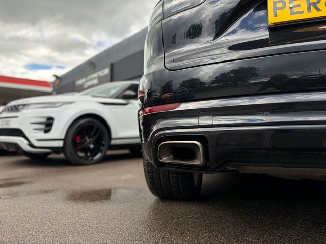 Porsche Cayenne 4.0T V8 Turbo Tiptronics 4Wd Euro 6 Ss Grey #26
