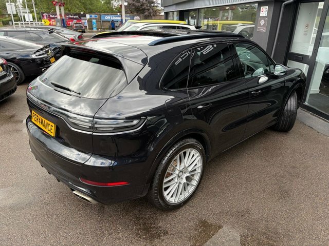 Porsche Cayenne 4.0T V8 Turbo Tiptronics 4Wd Euro 6 Ss Grey #30