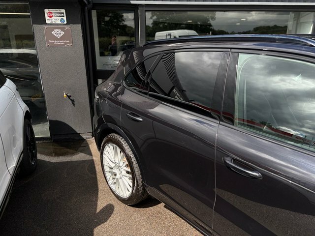Porsche Cayenne 4.0T V8 Turbo Tiptronics 4Wd Euro 6 Ss Grey #19