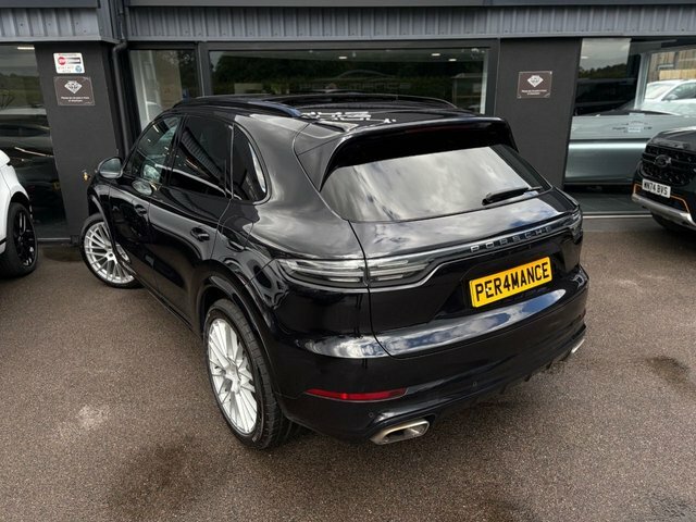 Porsche Cayenne 4.0T V8 Turbo Tiptronics 4Wd Euro 6 Ss Grey #20