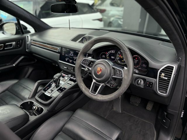 Porsche Cayenne 3.0 V6 E-hybrid 14.1Kwh Suv Plug-in Hyb Black #4