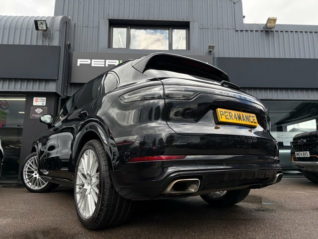 Porsche Cayenne 4.0T V8 Turbo Tiptronics 4Wd Euro 6 Ss Grey #22