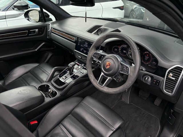 Porsche Cayenne 4.0T V8 Turbo Tiptronics 4Wd Euro 6 Ss Grey #57