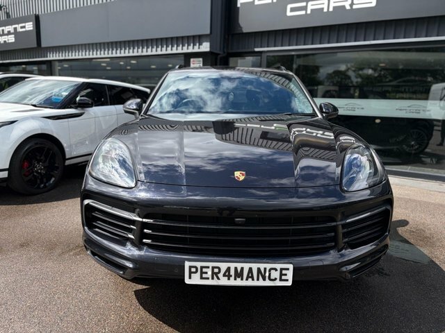 Porsche Cayenne 4.0T V8 Turbo Tiptronics 4Wd Euro 6 Ss Grey #12