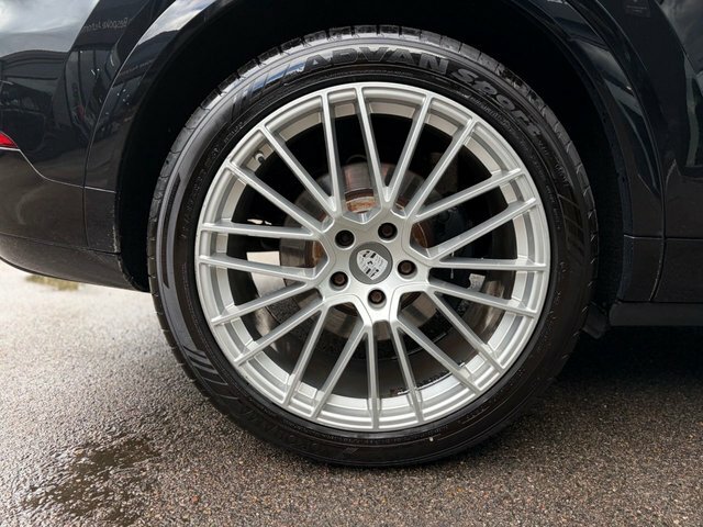 Porsche Cayenne 4.0T V8 Turbo Tiptronics 4Wd Euro 6 Ss Grey #50