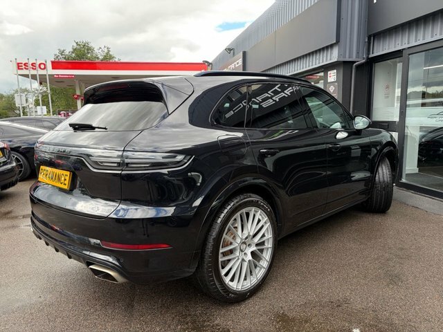 Porsche Cayenne 4.0T V8 Turbo Tiptronics 4Wd Euro 6 Ss Grey #29