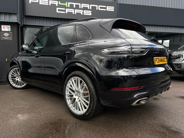 Porsche Cayenne 4.0T V8 Turbo Tiptronics 4Wd Euro 6 Ss Grey #23