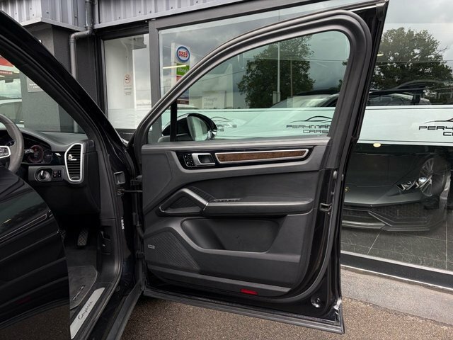 Porsche Cayenne 4.0T V8 Turbo Tiptronics 4Wd Euro 6 Ss Grey #51