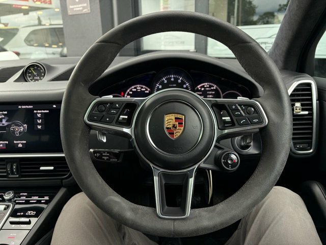 Porsche Cayenne 4.0T V8 Turbo Tiptronics 4Wd Euro 6 Ss Grey #58