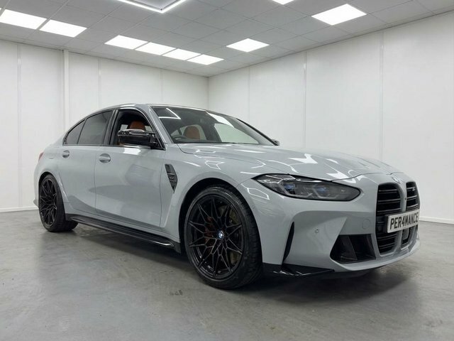 BMW M3 3.0 Biturbo Competition Saloon Steptron Grey #6