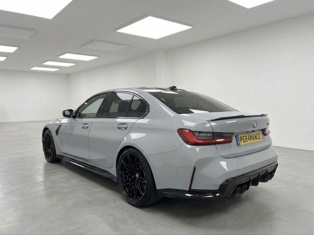 BMW M3 3.0 Biturbo Competition Saloon Steptron Grey #2