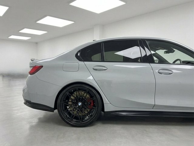 BMW M3 3.0 Biturbo Competition Saloon Steptron Grey #3