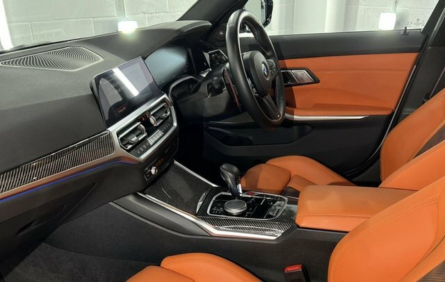 BMW M3 3.0 Biturbo Competition Saloon Steptron Grey #5