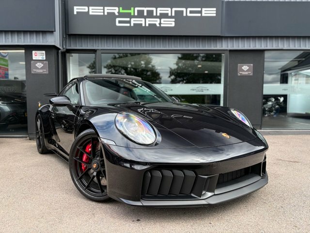Porsche 911 3.6 T-hybrid 992 Carrera 4 Gts Coupe Hy Black