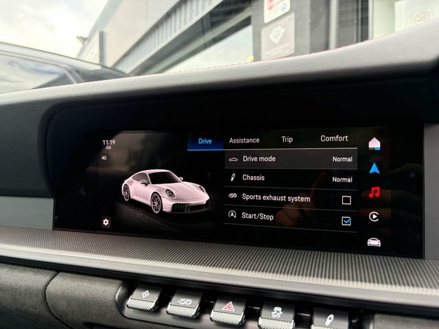 Porsche 911 Gts T-hybrid Pdk Grey #84
