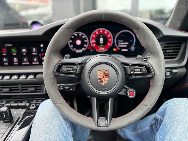 Porsche 911 Gts T-hybrid Pdk Grey #75
