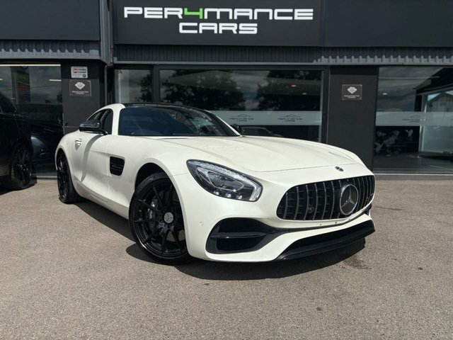 Mercedes-Benz AMG GT 4.0 V8 Biturbo Premium Coupe Spds Dct White #6