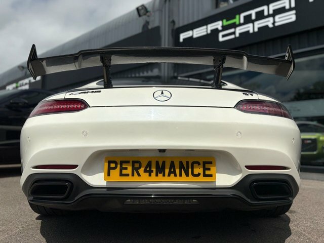 Mercedes-Benz AMG GT Hatchback Grey #39
