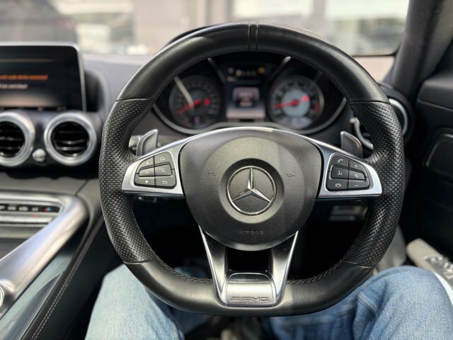Mercedes-Benz AMG GT Hatchback Grey #50