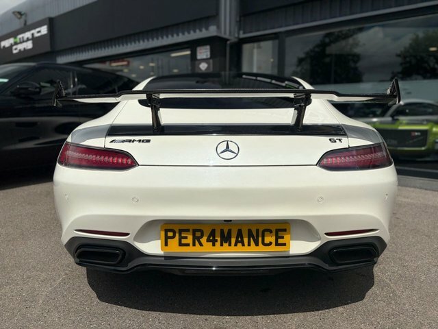 Mercedes-Benz AMG GT Hatchback Grey #38