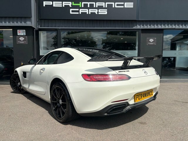 Mercedes-Benz AMG GT Hatchback Grey #31